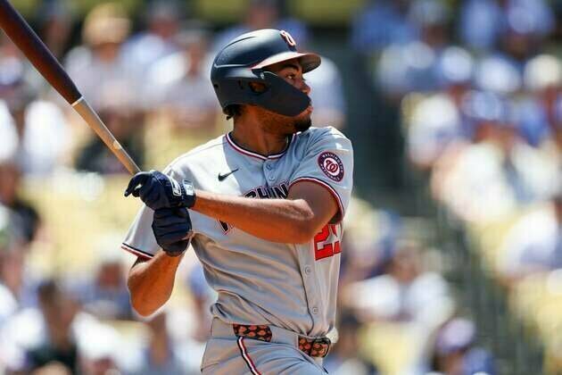 Nationals' James Wood aims to make Padres regret trade