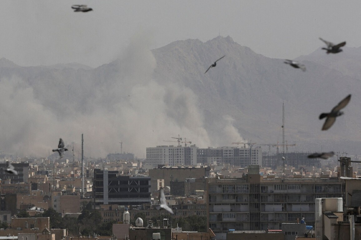 Israeli strikes target aerial defence systems, military command centres in Iran