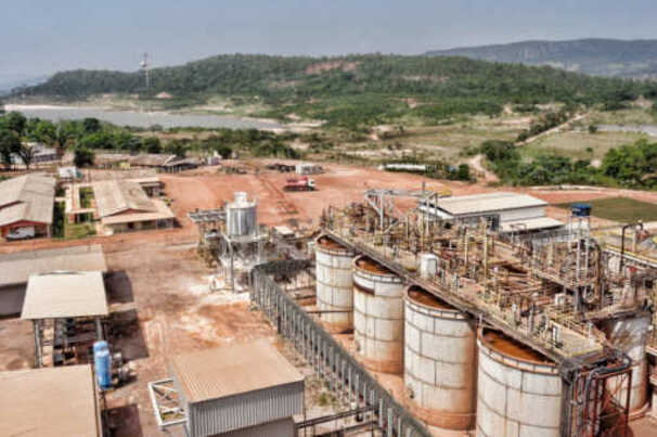 Mina de ouro Almas, da Aura Minerals, no Tocantins/Divulgação