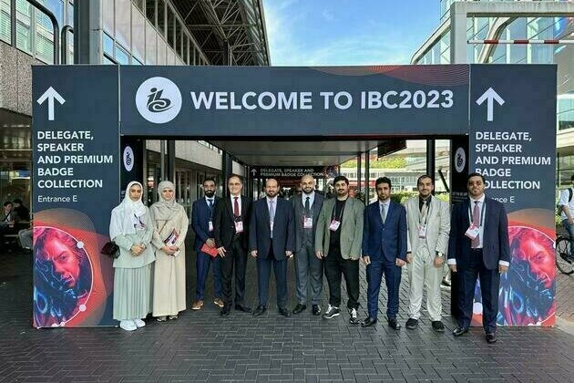 Sharjah Broadcasting Authority delegation reviews latest media technologies at IBC
