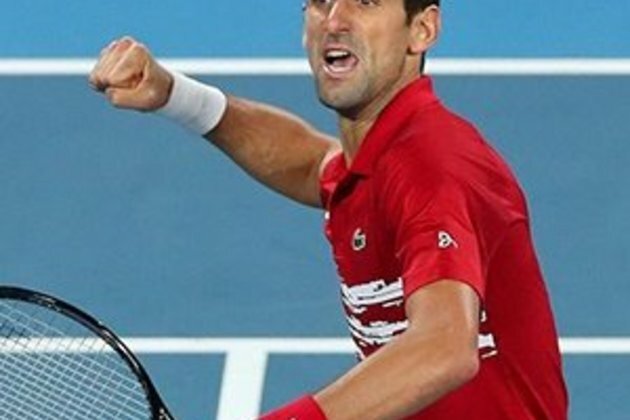Djokovic&#039;s 5-year-old son &#039;born with a backhand&#039;