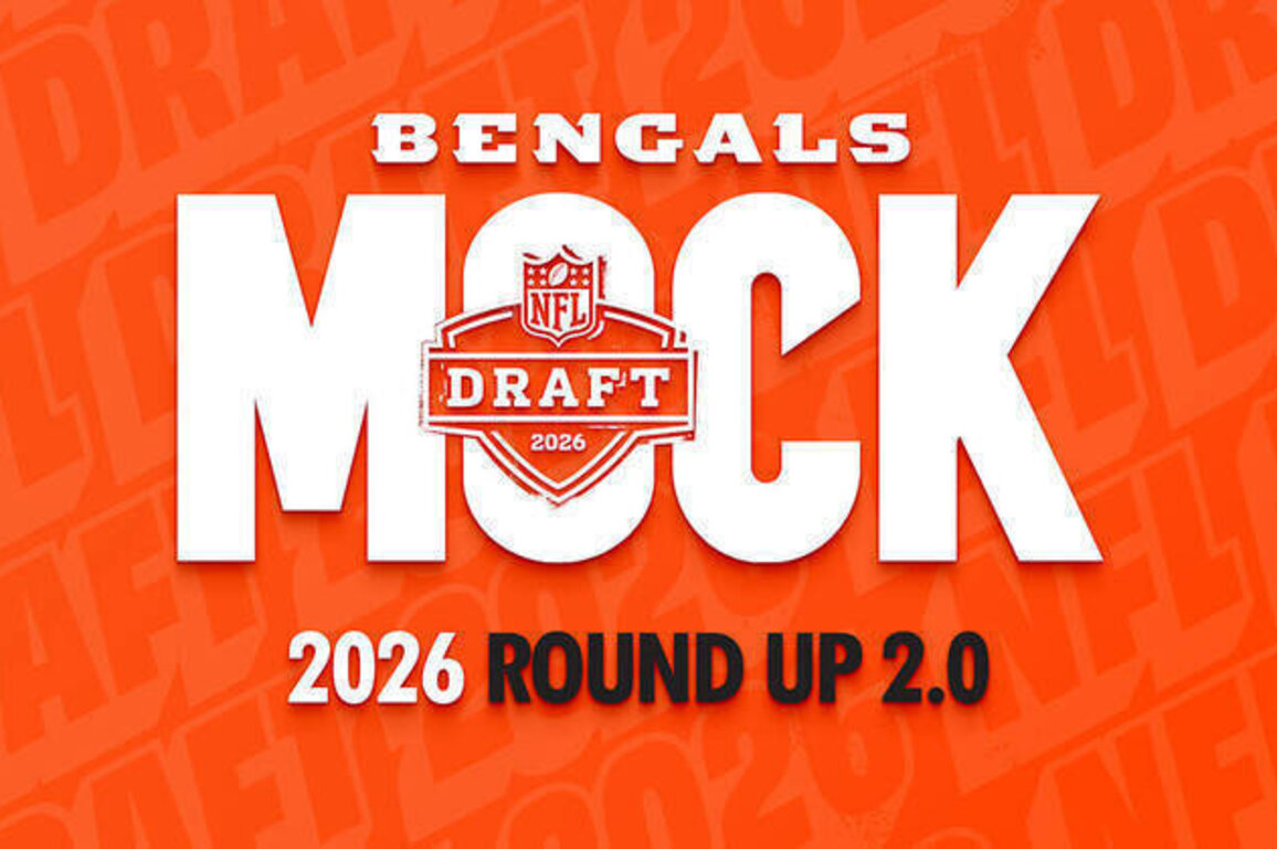 Bengals 2026 Mock Draft Roundup 2.0