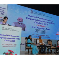 Union Minister Anupriya Patel inaugurates National Virus Research & Diagnostic Laboratory Conclave in Delhi