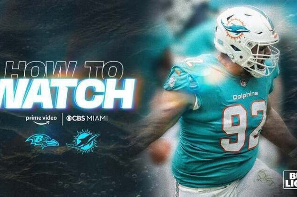 How to Watch, Stream & Listen: Miami Dolphins vs. Baltimore Ravens