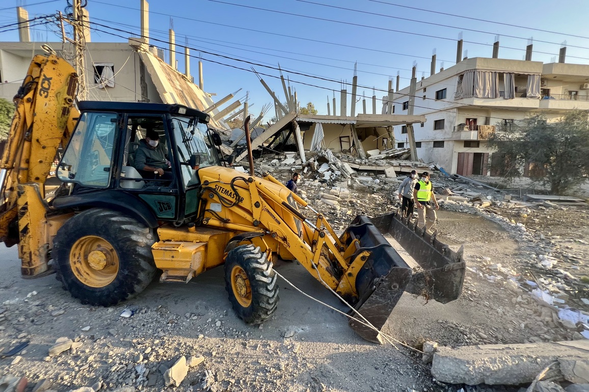 LEBANON-DEIR KIFA-ISRAELI AIRSTRIKES