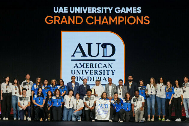 Minister of Sports honours winners of inaugural edition of UAE University Games