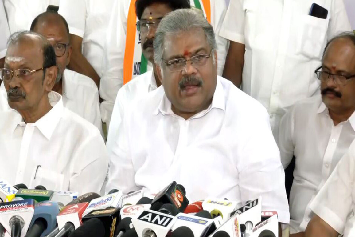 "Candidate selected on the basis of merit": TMC(M) president GK Vasan announces election manifesto