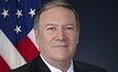  US Secretary of State Mike Pompeo 