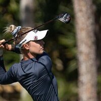 Nelly Korda ends drought, wins weather-shortened LPGA opener