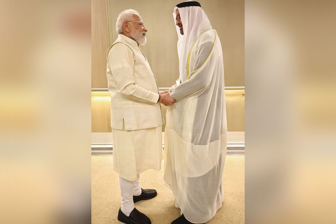 "Brotherly" welcome: PM Modi touches down in Abu Dhabi amidst special diplomatic gesture