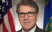  US Energy Secretary Rick Perry.