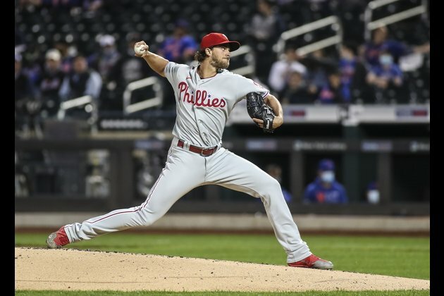 Aaron Nola, Phillies hope to take two in a row from Brewers