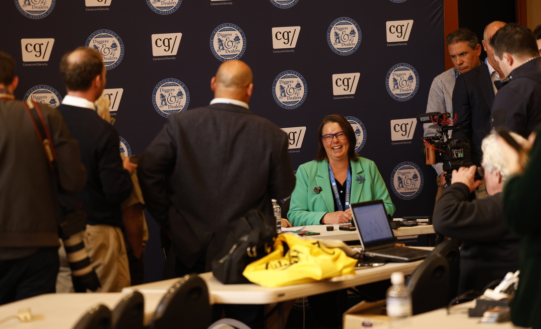 Federal Resources Minister Madeleine King