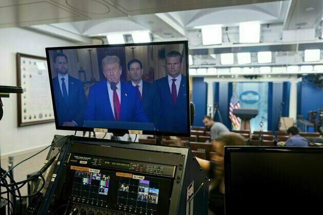 Presidents of both parties have launched military action without Congress declaring war - Trump's bombing of Iran is just the latest