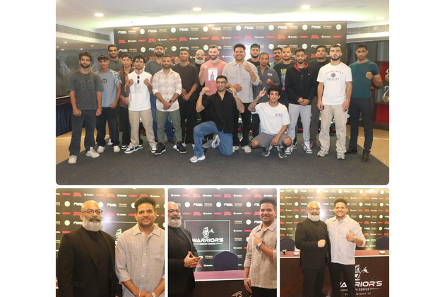 Warriors Dream Series Announces Fight Night 17, Set to Showcase India's Top MMA Talent