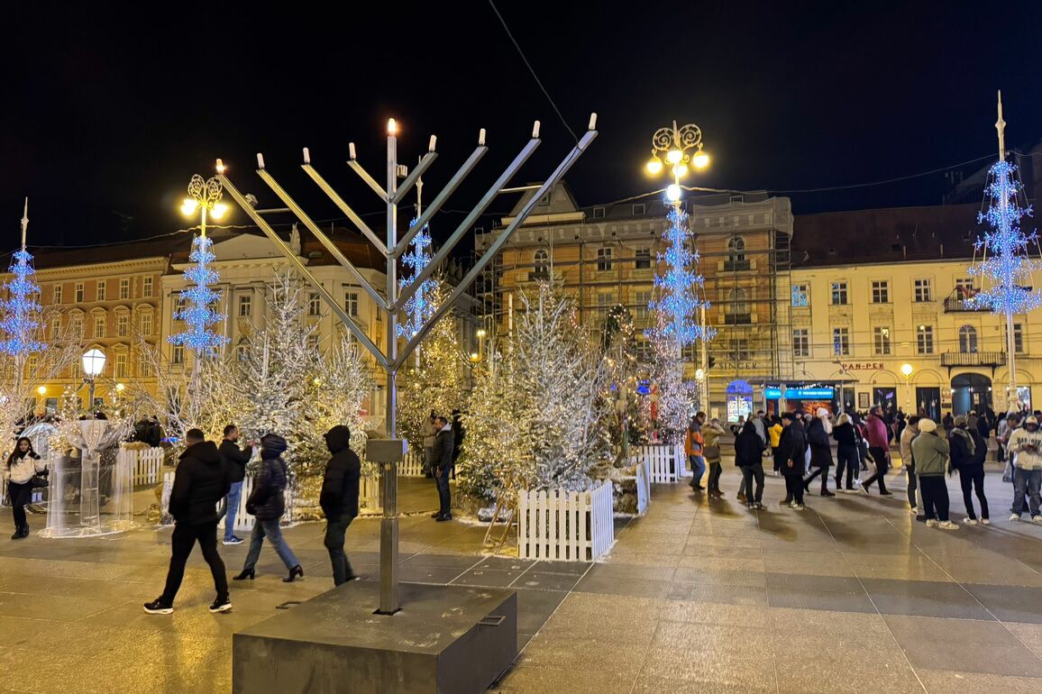 After pressure from Trump administration, Croatia posts police at Chabad house - Texas Jewish Post