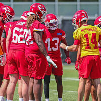 Chiefs Complete Rookie Minicamp at the Team Facility
