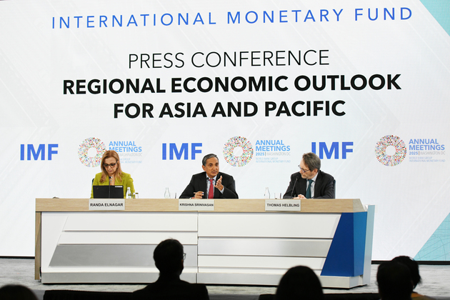 U.S.-WASHINGTON, D.C.-IMF-ASIA ECONOMIES