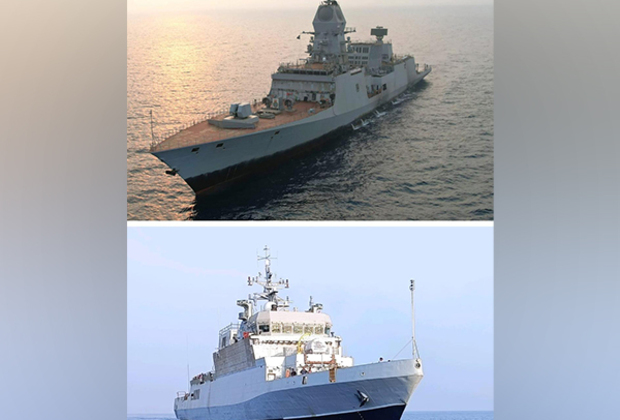 GRSE completes Contractor Sea Trials of two warships simultaneously