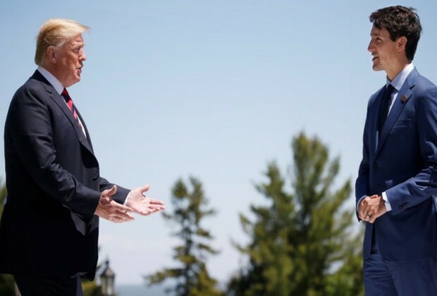 Trump discusses upcoming G7 meet with Trudeau, stresses need to end Russia-Ukraine war