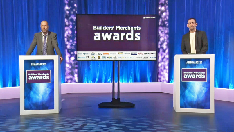 Tim Wood, BMN Editor, and Colin Murray, host