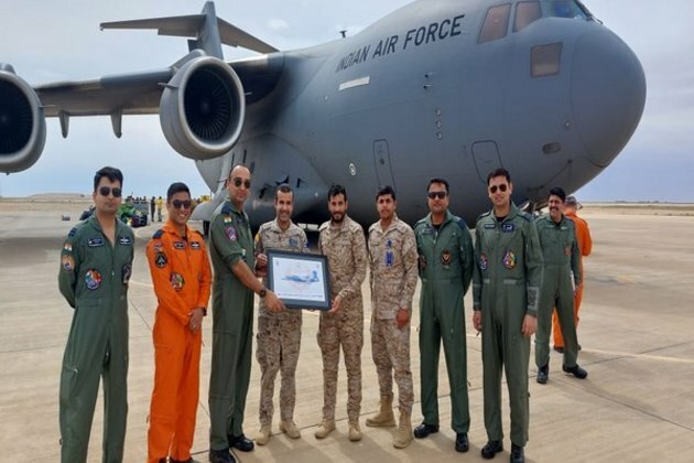 IAF contingents returning from Cobra Warrior exercise in UK take off for India after Riyadh stopover