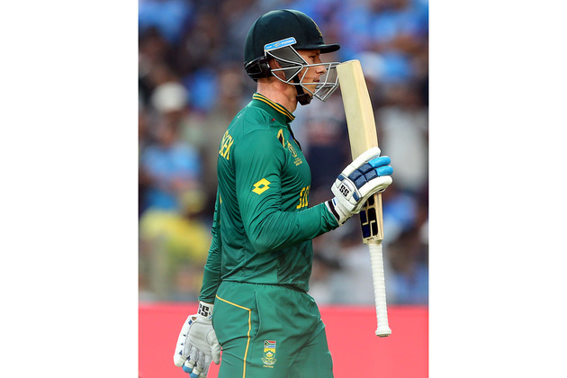 Rassie van der Dussen brings curtains down on international career