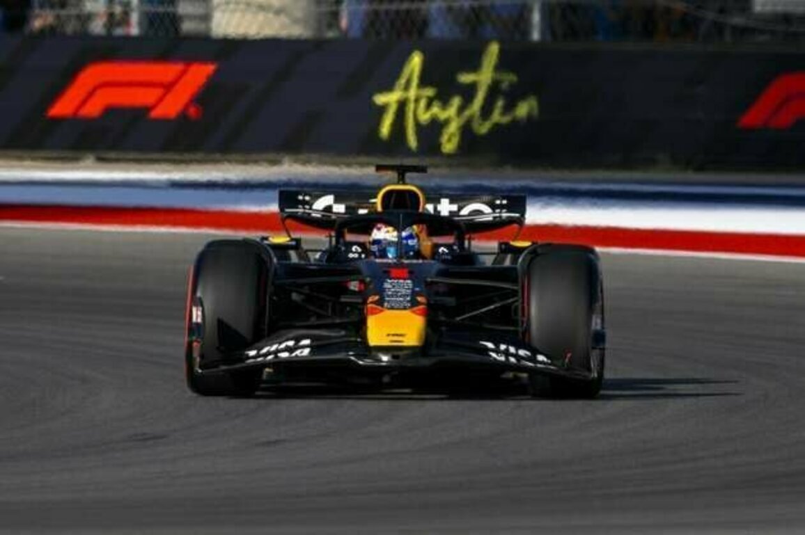 Max Verstappen cruises at F1 U.S. Grand Prix, moves up standings