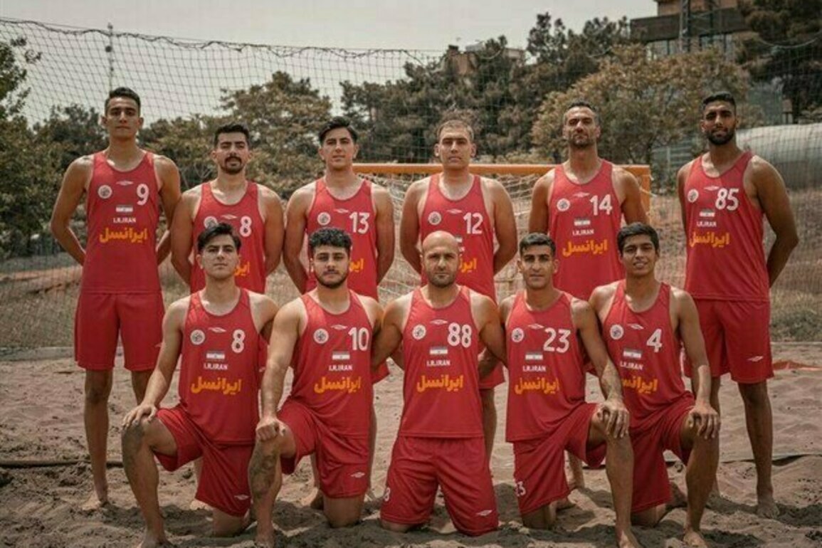 Iran Beats Pakistan in 2025 Asian Beach Handball Championship