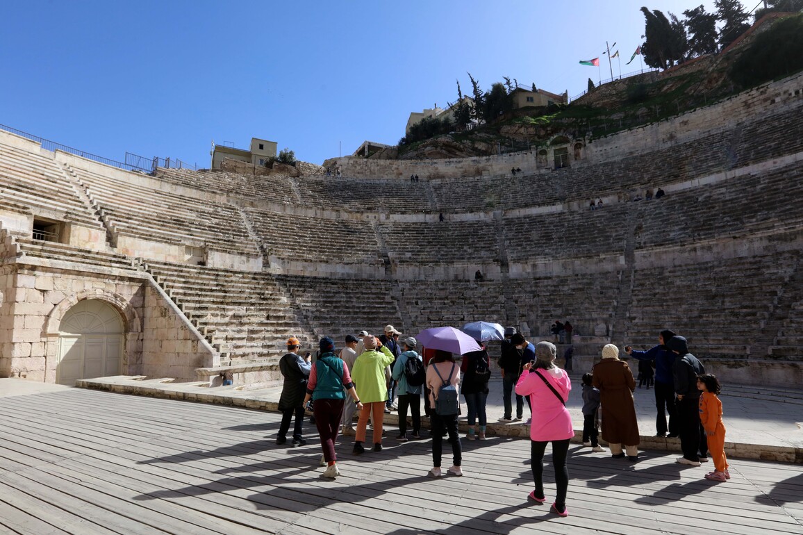 JORDAN-AMMAN-ROMAN THEATER