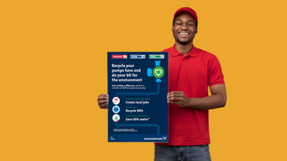 Wolseley and Grundfos Take-Back Scheme creates virtuous cycle
