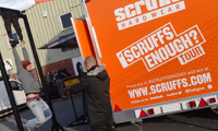 Scruffs tour will test endurance of its 'super dealers'