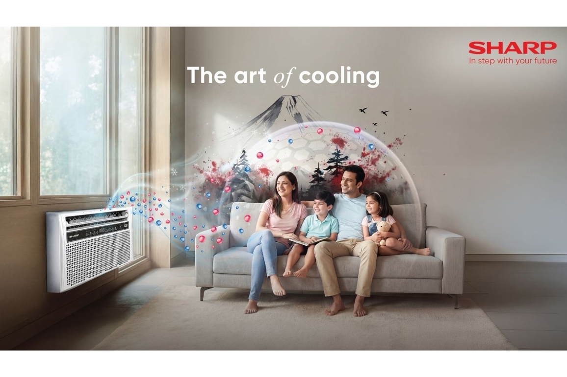 SHARP Launches India's First Window AC with Active Air Purification