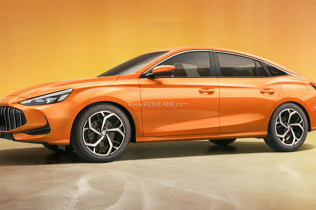 2026 MG5 Sedan Debuts With CNY 60k (Rs 7.1 Lakh) Launch Price
