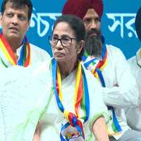 West Bengal CM Mamata Banerjee inaugurates Jain Manas Stambh, other state projects in Kolkata