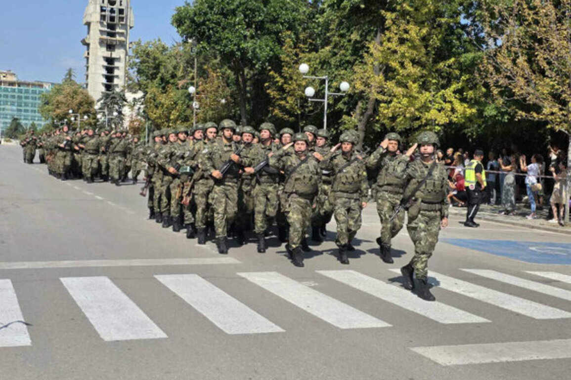 Bulgarian Troops Depart for NATO Mission in Kosovo