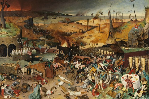 How pandemics past and present fuel the rise of mega-corporations