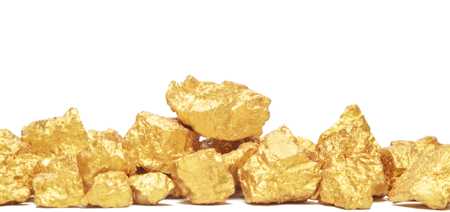 Gold wanes as reality bites