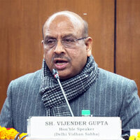Z-category security to Delhi Assembly Speaker Vijender Gupta after series of bomb threats