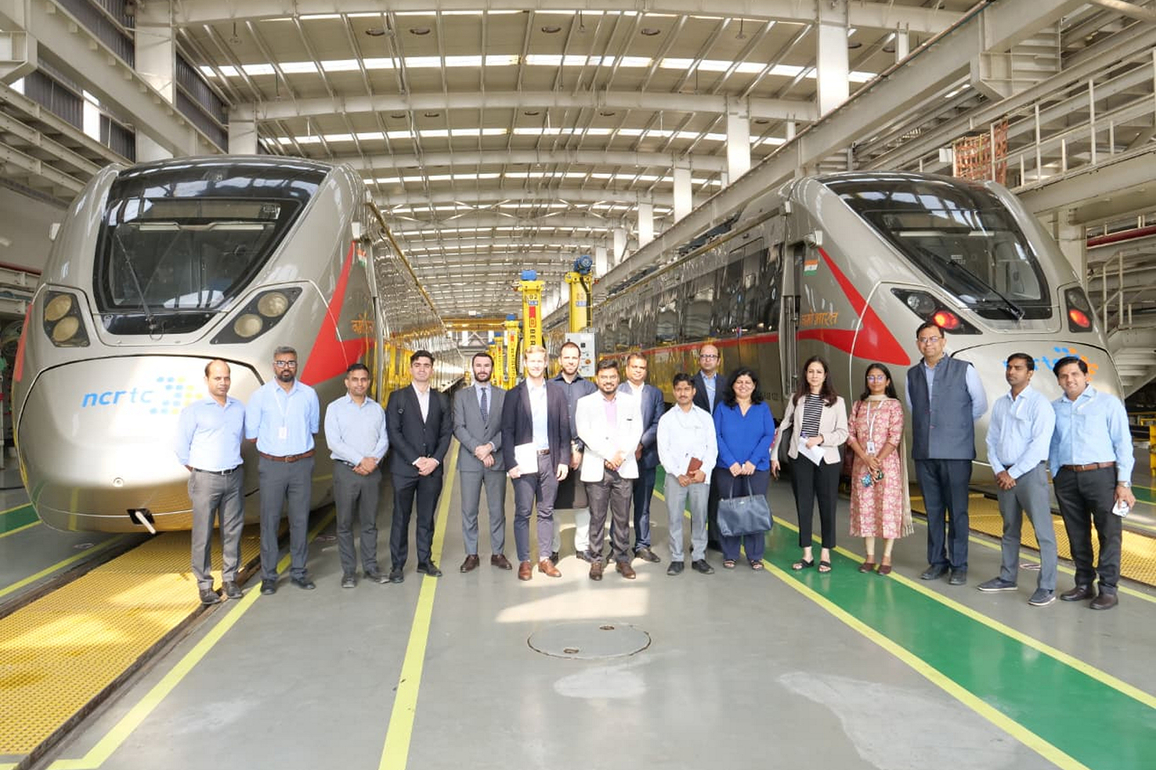 Spanish business delegation visits Namo Bharat corridor