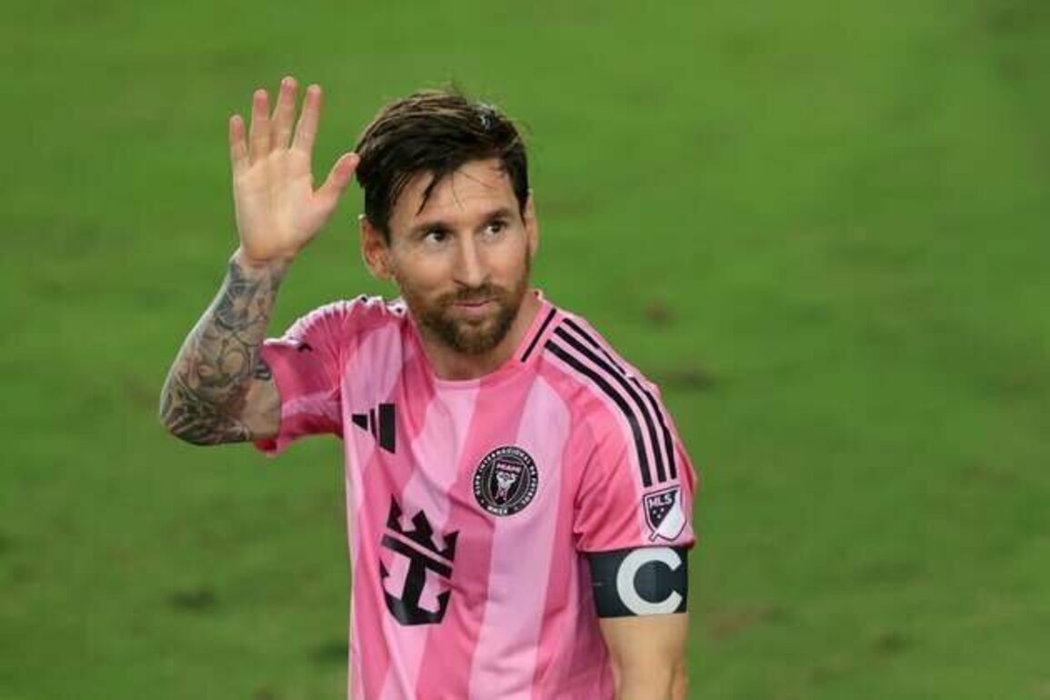 Inter Miami star Lionel Messi signs extension through 2028