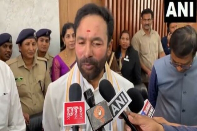 Begumpet Railway station dedicated to women and will be run by them: Union Minister G Kishan Reddy