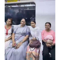 Delhi CM Rekha Gupta leads 'Metro Monday' drive