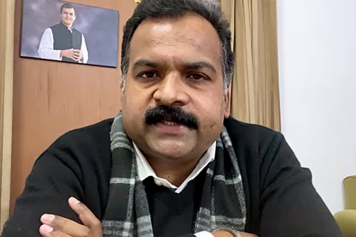 Manickam Tagore questions Centre over import dependence for LPG, lack of storage facilities