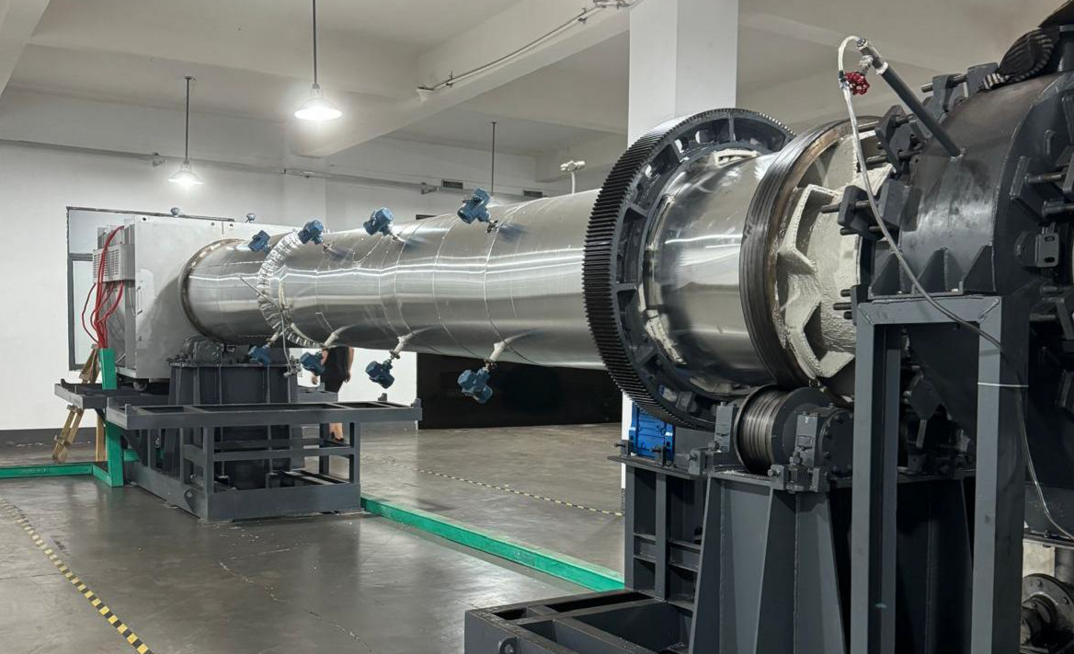 The kiln is said to consume 70% less energy than traditional tech.