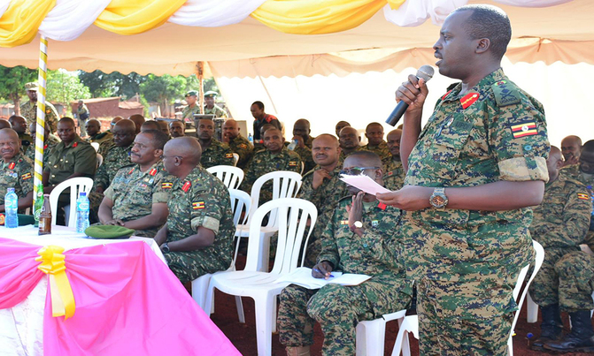 Army ready to enforce Museveni's coronavirus directives Army ready to enforce Museveni's coronavirus directives