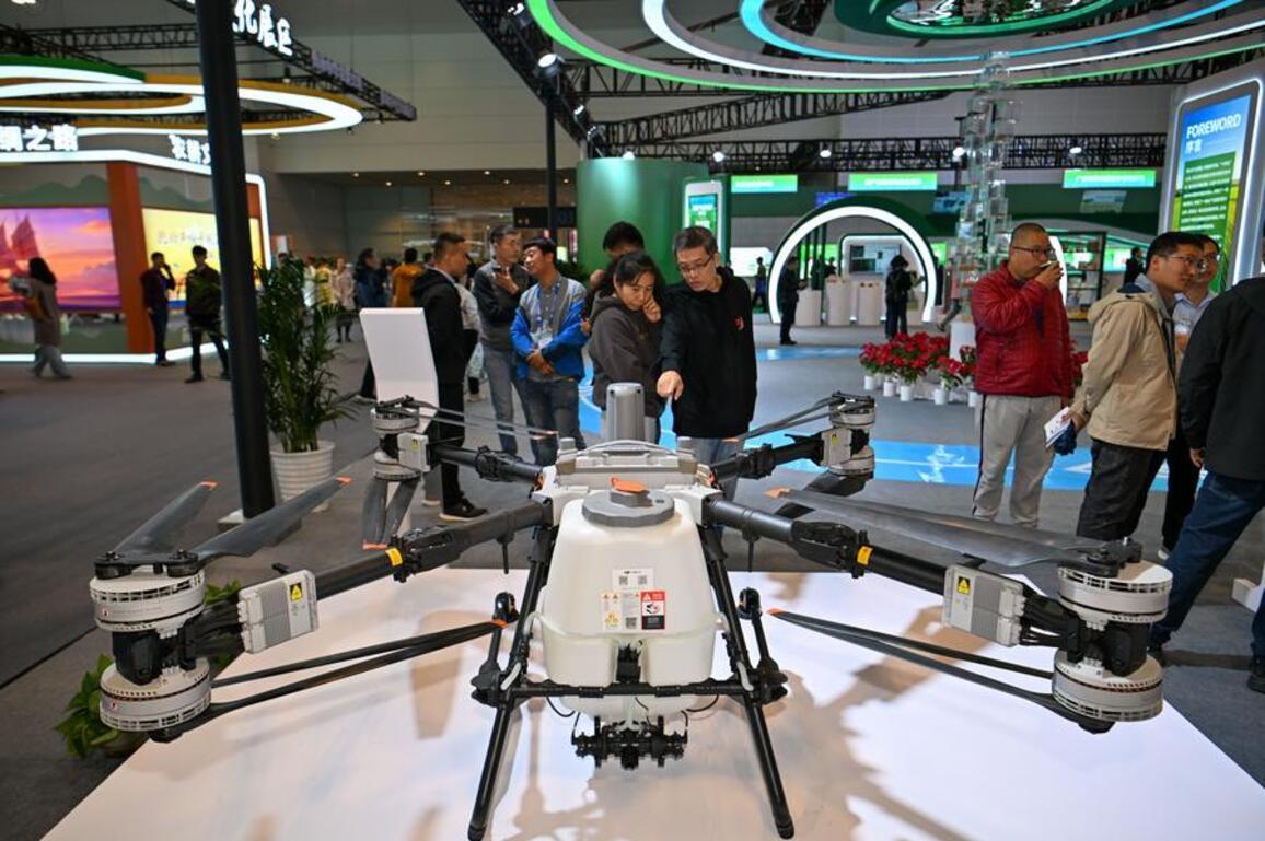 Interview: China emerging as key hub for agricultural innovation, says Syngenta CEO
