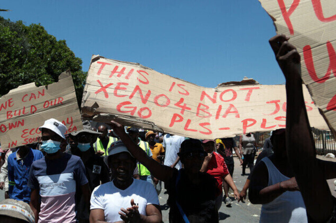 South Africa rejects xenophobia label amid anti-immigrant protests