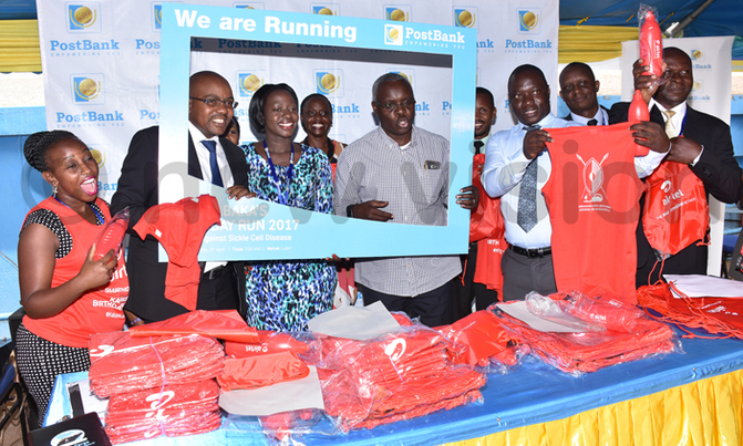 PostBank joins Kabaka Birthday Run PostBank joins Kabaka Birthday Run