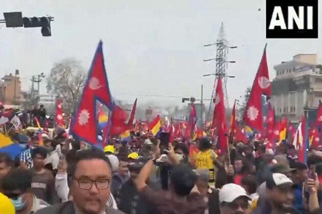 Pro-monarchy RPP defies ban, protests in Kathmandu